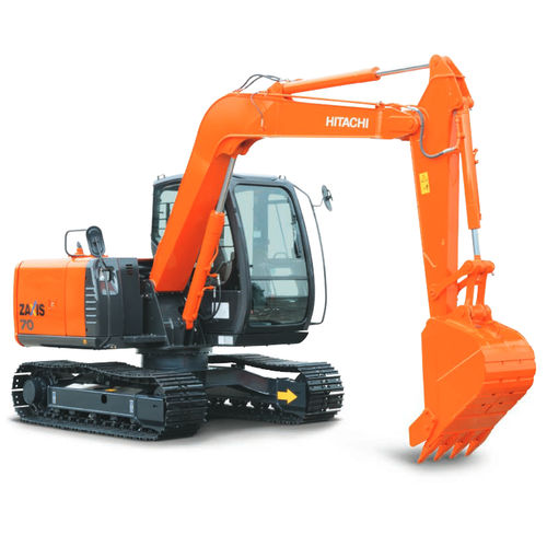 Pelleteuse intermédiaire - ZX70-5G - HITACHI Construction Machinery - sur chenilles / Tier 2 / pour chantier de construction