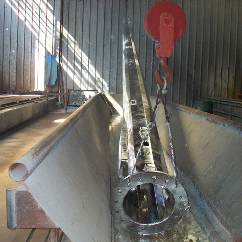 Galvanisation à chaud - ZINCOMETAL S.A. - de l'acier / ISO 9001 / ISO 14001