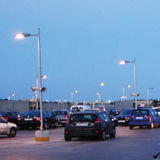 Lampadaire urbain rond - ZINCOMETAL S.A.