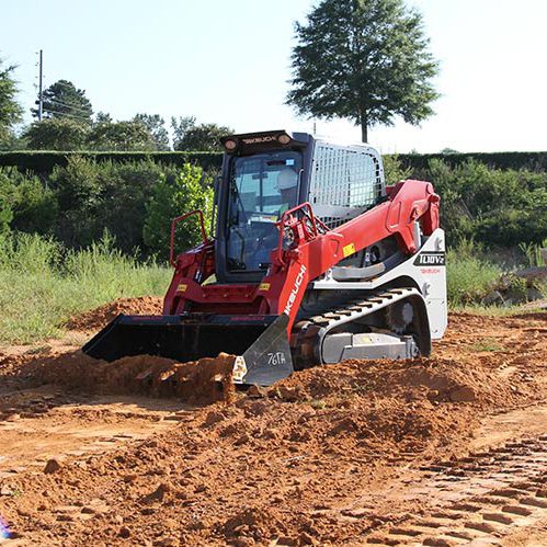 Chargeuse compacte à chenilles - TL10V-2 - TAKEUCHI