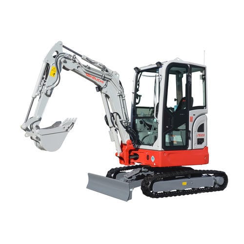 Mini pelle - TB325R - TAKEUCHI - sur chenilles / diesel / compacte