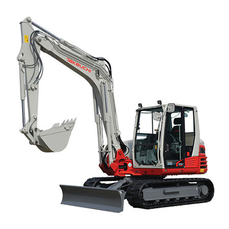 Pelleteuse intermédiaire - TB290-2 - TAKEUCHI - sur chenilles / diesel / pour chantier de construction