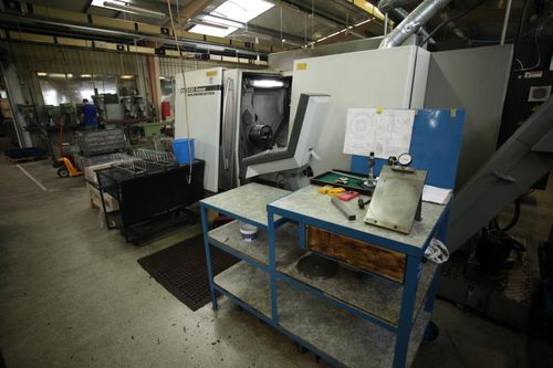 Usinage tournage acier - LARM a.s. - pour l'automobile / CNC