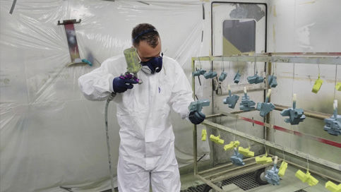 Application peinture polyuréthane - AERO PROTEC - sur métal / pour l'aéronautique