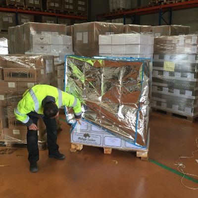Housse thermo-isolante pour palette - BULKTRANS PACK