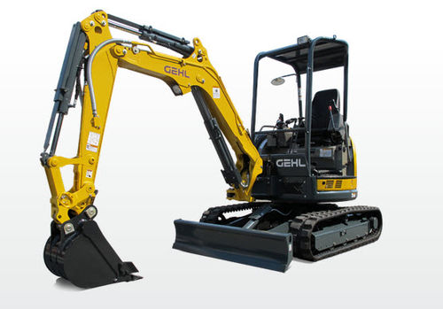 Mini pelle - Z27 - Gehl - sur chenilles / Tier 4 intermédiaire / pour chantier de construction