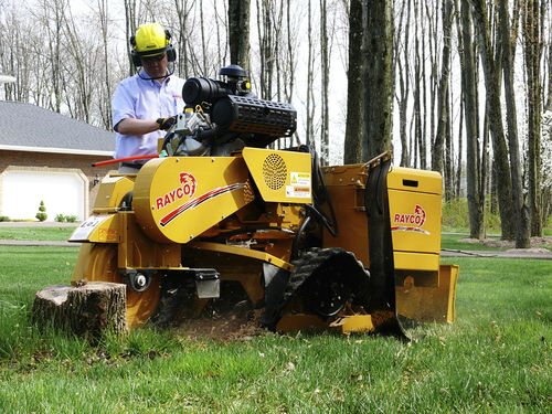 Dessoucheuse autotracté - 35 hp (26 kW) | RG1635 Trac Jr - RAYCO