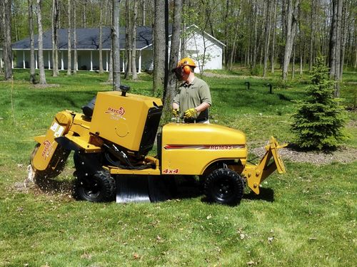 Dessoucheuse autotracté - 44 hp (32.81 kW) | RG1645S - RAYCO