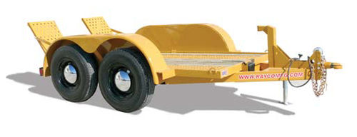 Remorque automotrice à 2 essieux - TR100 - RAYCO