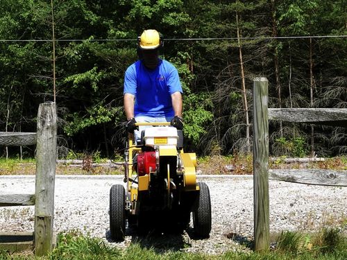 Dessoucheuse - 13 hp (9.75 kW) | RG13 - RAYCO