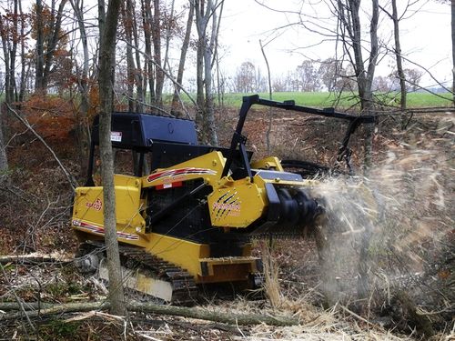 Broyeur à axe horizontal forestier - 99.2 hp (73.97 kW) | C100 - RAYCO