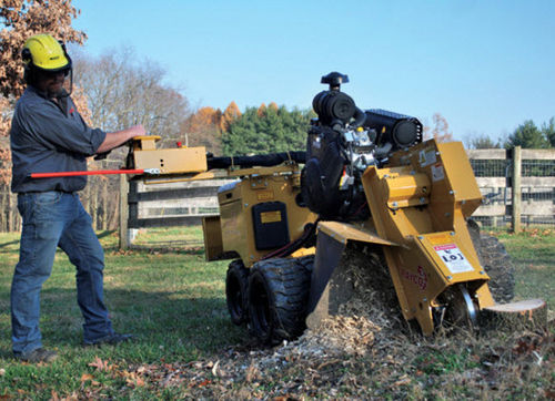 Dessoucheuse autotracté - 27 - 35 hp (20 - 26 kw) | RG27 super jr, RG35 super jr - RAYCO