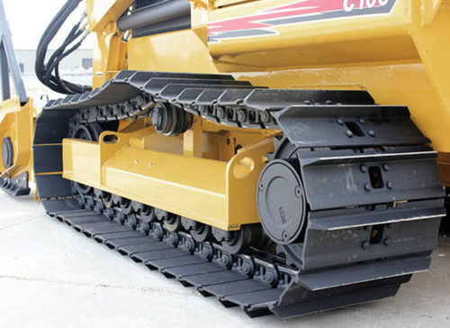 Broyeur à axe horizontal forestier - 99.2 hp (73.97 kW), 14,950 lb (6,781 kg) | C100LGP - RAYCO