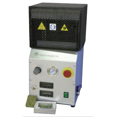 Machine de vulcanisation pour mousse en SBR - VULCANAIR250  - CHINETTI - pour la bijouterie
