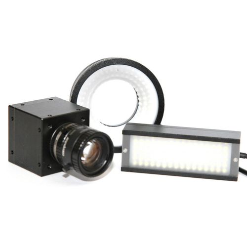 Caméra pour la vision industrielle - V5 Group - couleur / GigE vision