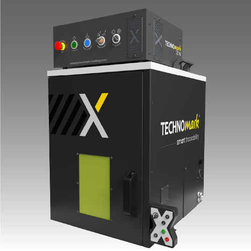 machine de marquage laser à fibre - Technomark