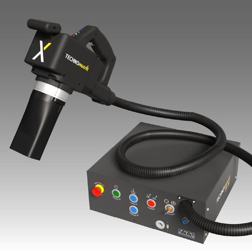 Machine de marquage laser - GX Mate - Technomark - laser à fibre / pour matières plastiques / pour acier inoxydable
