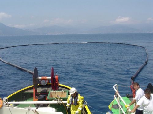 Barrage anti-pollution gonflable - VBGH series - Vira Soluzioni