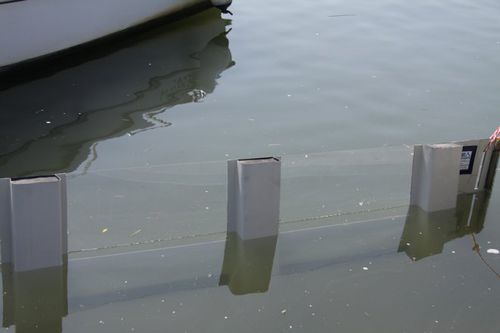 Barrage anti-pollution rigide - ECO BLU series - Vira Soluzioni
