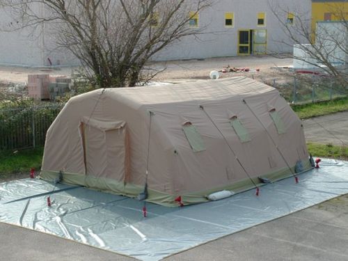 Tente médicale - Vira Soluzioni - modulaire / gonflable