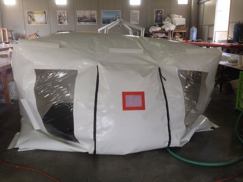 Cabine de décontamination - Vira Soluzioni - de nettoyage