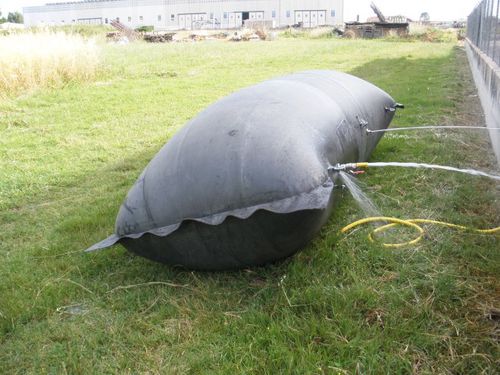 Réservoir d'eau - Vira Soluzioni - en tissu enduit PVC