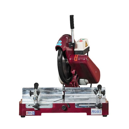Scie à onglet - PEGASUS-1 - ATECH MACHINE - pour PVC / pour aluminium / à bois