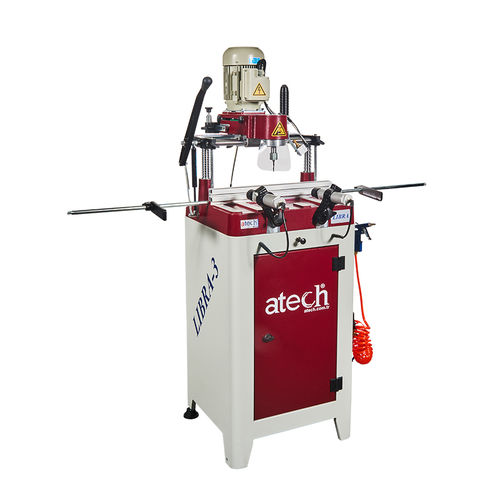 Fraiseuse à copier pour aluminium - LIBRA-3 - ATECH MACHINE - pour plastique / à 3 axes / pour profilés