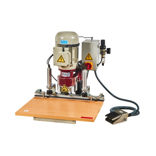 Fraiseuse verticale - LUNA-2 - ATECH MACHINE - pour le bois / automatique