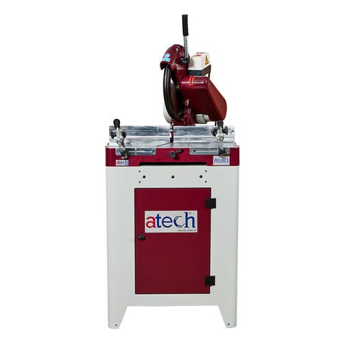 Scie à onglet - PEGASUS-2 - ATECH MACHINE - pour aluminium / à bois / pour PVC