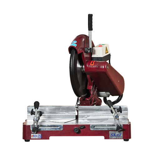 Scie à onglet - SKAT-1 - ATECH MACHINE - pour PVC / pour aluminium / à bois