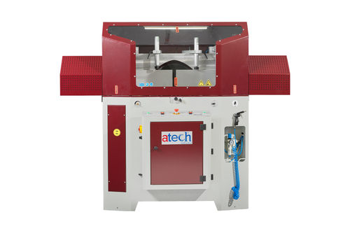 Scie à onglet - 7 series - ATECH MACHINE - horizontale / verticale / pour aluminium