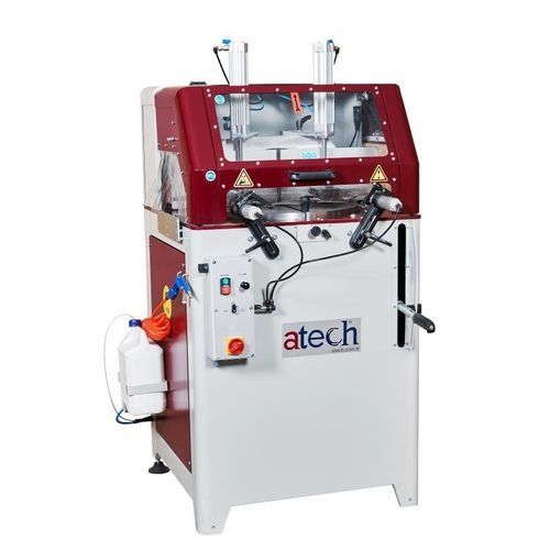 Scie à onglet - M-450/IL - ATECH MACHINE - verticale / pour aluminium / à bois