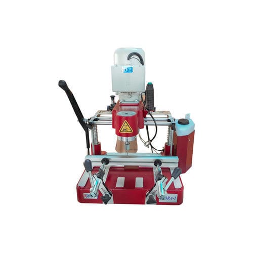 Fraiseuse à copier pour plastique - Libra-1+YPS - ATECH MACHINE - pour aluminium / à 3 axes / pour profilés