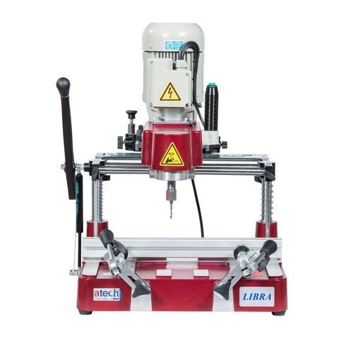Fraiseuse à copier pour plastique - Libra-1 - ATECH MACHINE - pour aluminium / pour profilés