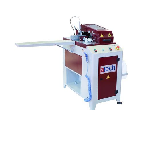 Abouteuse pour aluminium - TUCANA-5 - ATECH MACHINE - pour PVC / automatique / pneumatique
