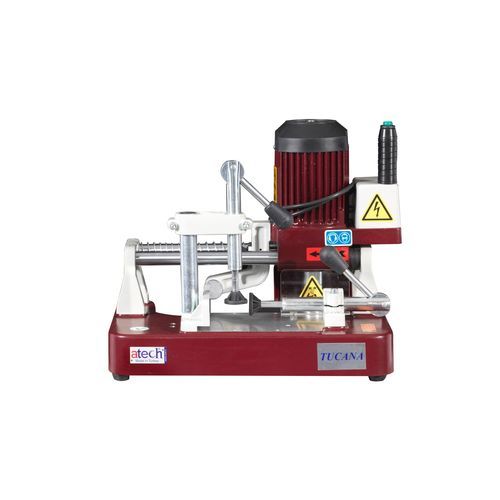 Abouteuse pour aluminium - TUCANA-1 - ATECH MACHINE - pour PVC / pour profilés en PVC / pour profilés en aluminium