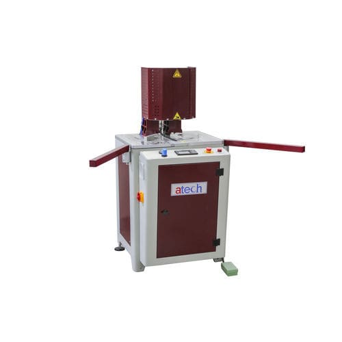 Machine de soudage d'angle - PHOENIX -1 - ATECH MACHINE - automatique / sur pieds / pour PVC