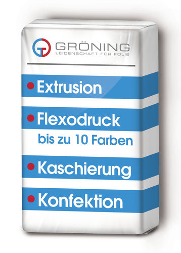 Film tubulaire - W. Gröning GmbH & Co. KG - d'emballage / de protection / de laminage