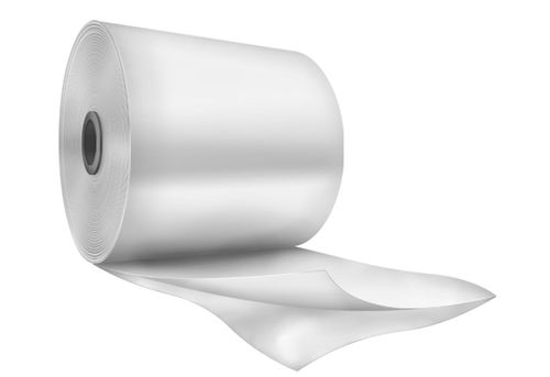 Film semi-tube - W. Gröning GmbH & Co. KG - d'emballage / de protection / de laminage