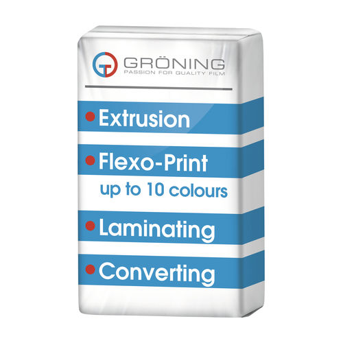 Film d'emballage - W. Gröning GmbH & Co. KG - de protection / étirable / multicouche