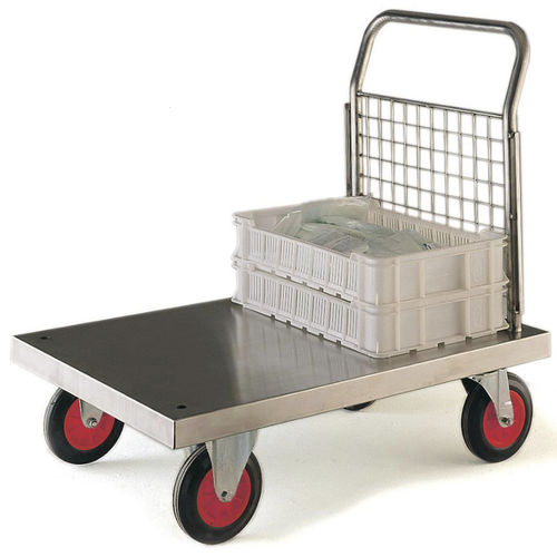 Chariot de transport - SP Series - Redhill Manufacturing - en acier inoxydable / à plate-forme