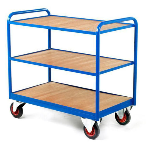 Chariot d'atelier - TT series - Redhill Manufacturing - en acier / à étagères / pour charges lourdes