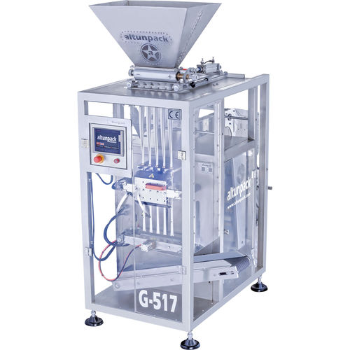 Ensacheuse verticale - G-517 - altunpack makine san tic ltd şti - contrôlée par PLC / stick pack / pour le sucre