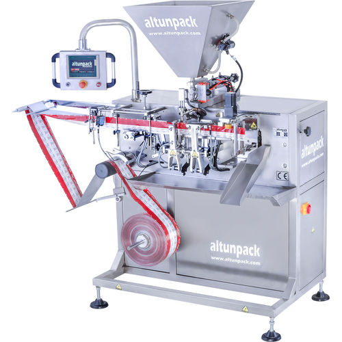 Ensacheuse horizontale - YS-30 - altunpack makine san tic ltd şti - pondérale / contrôlée par PLC / pour poudres