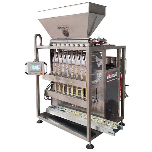 Remplisseuse automatique - altunpack makine san tic ltd şti - stick pack / pour poudre / pour l'industrie agroalimentaire