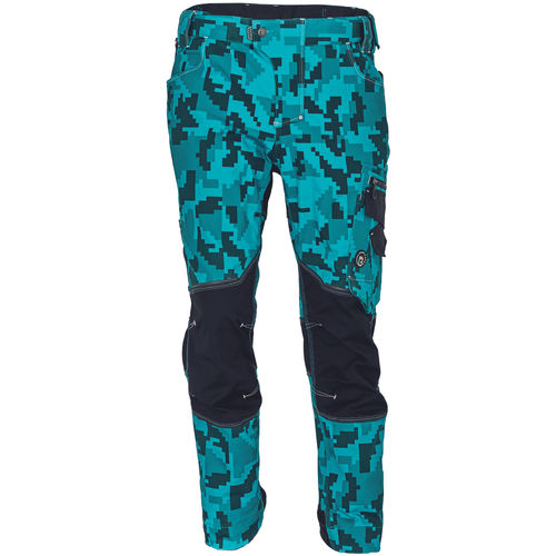 Pantalon de travail - NEURUM CAMOU - CERVA GROUP a.s - haute visibilité / en coton / en polyester