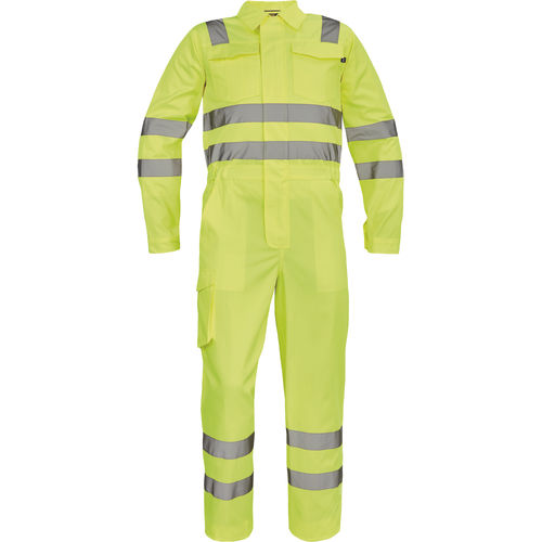 Combinaison de travail - PATERNA HV - CERVA GROUP a.s - haute visibilité / en polyester / en coton
