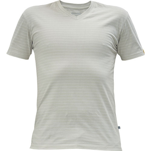 T-shirt de travail - NOYO ESD V - CERVA GROUP a.s - antistatique / en coton / unisexe