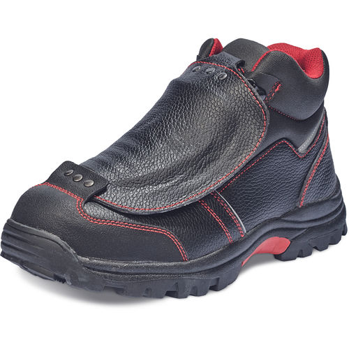 Chaussures de sécurité montante - STEELER METATARSAL - CERVA GROUP a.s - antidérapante / résistante à l'huile / antichaleur